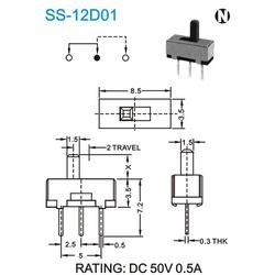 東莞撥動(dòng)開(kāi)關(guān)廠(chǎng) 撥動(dòng)開(kāi)關(guān) 睿奧電子