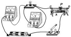 如圖所示.在測(cè)定 小燈泡電功率 的實(shí)驗(yàn)中.電源電壓為4.5v.小燈泡額定電壓為2.5v.電阻約為10&omega;. 1 請(qǐng)你用筆畫(huà)線(xiàn)代替導(dǎo)線(xiàn).將圖甲中的實(shí)物電路連接完整. 2 小劉同學(xué)在實(shí)驗(yàn)中連接好電路